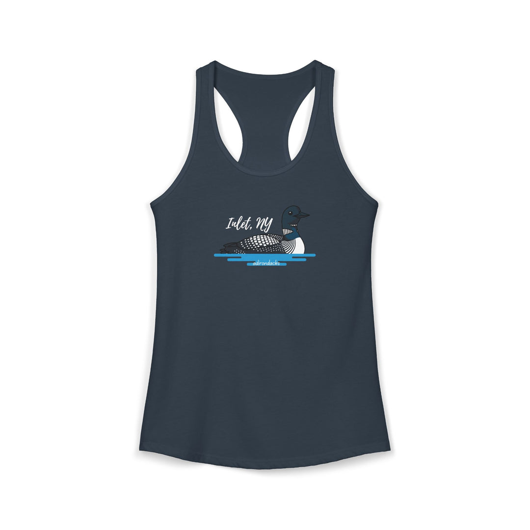 Inlet Loon Ladies Racerback