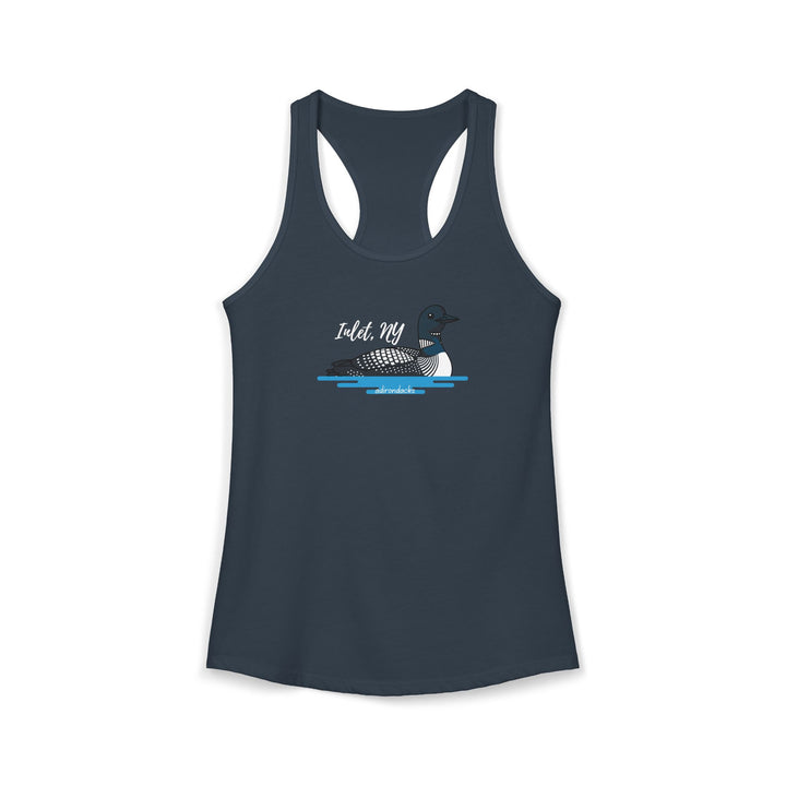 Inlet Loon Ladies Racerback