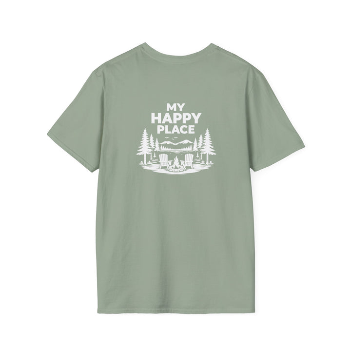 Long Lake My Happy Place Unisex T-Shirt