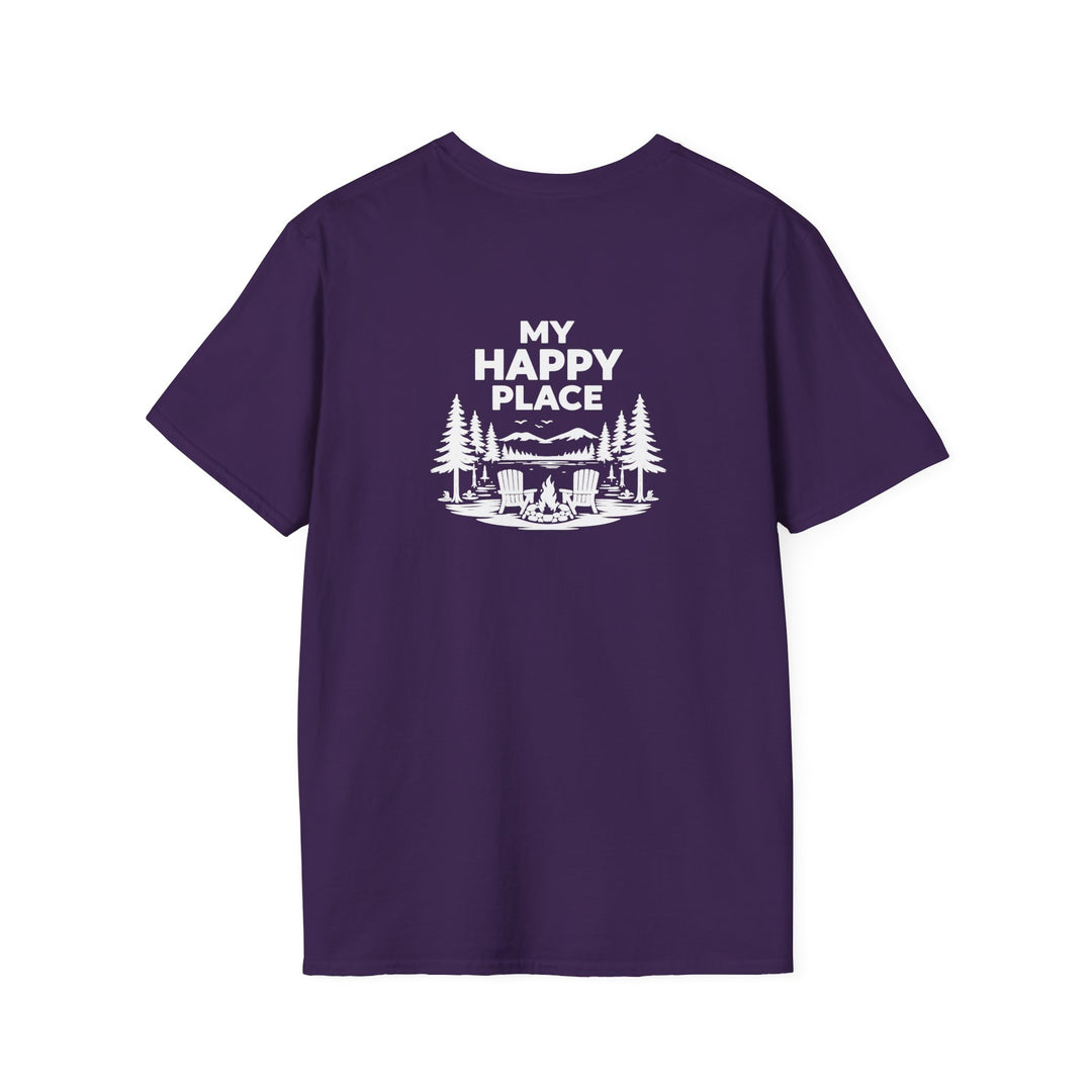 Raquette Lake Unisex T-Shirt - My Happy Place