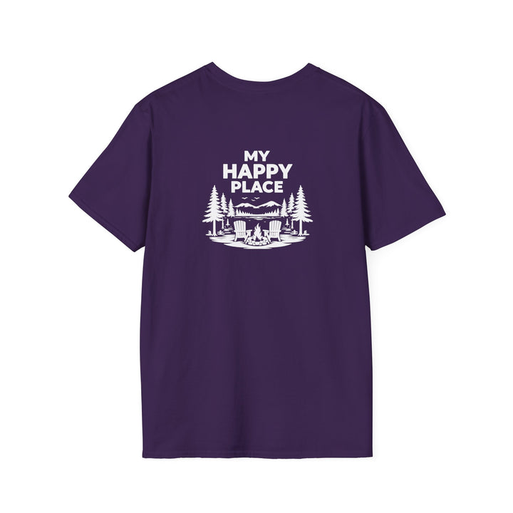 Raquette Lake Unisex T-Shirt - My Happy Place