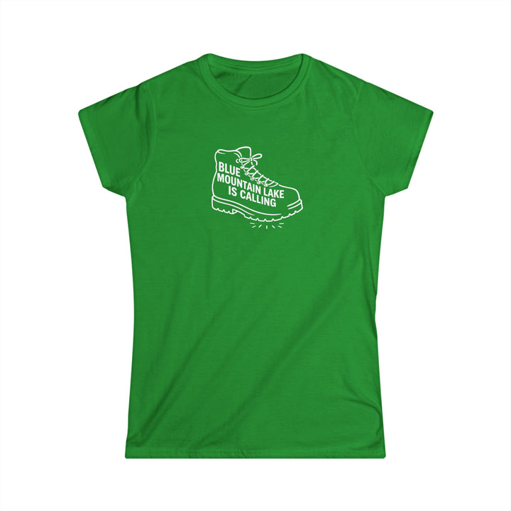 Blue Mountain Lake is Calling Ladies Tee