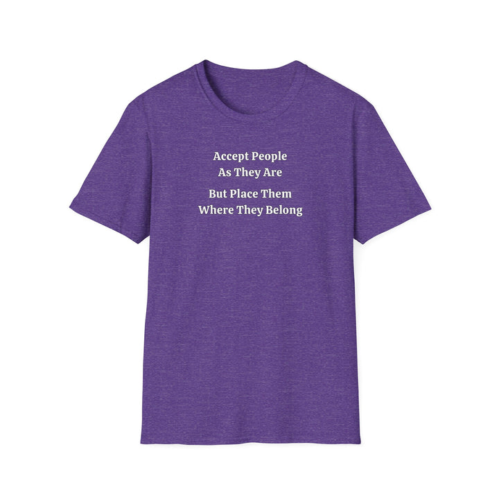 Accept People  Unisex T-Shirt
