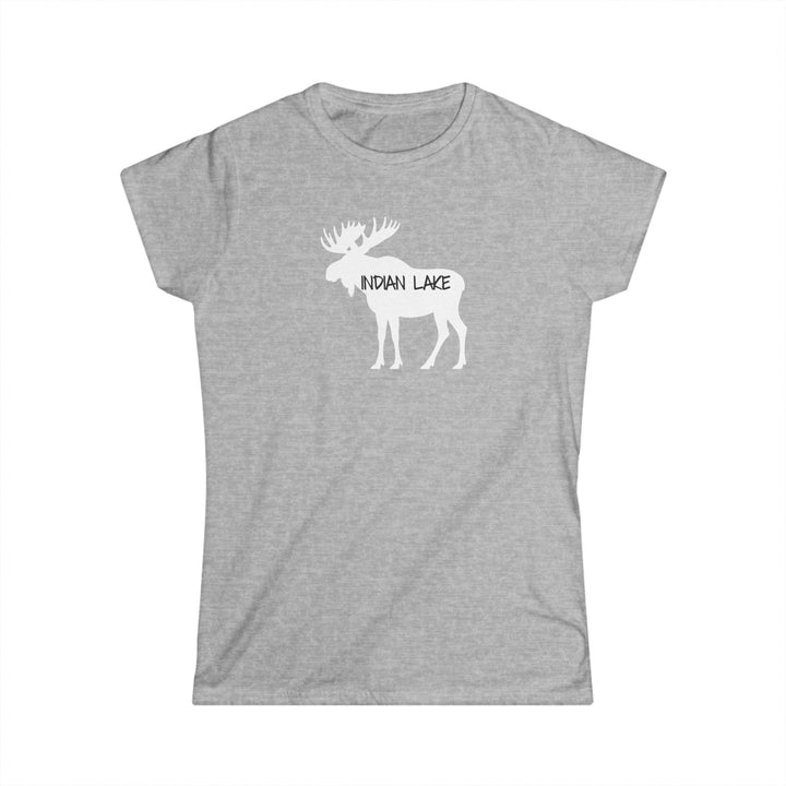 Indian Lake Ladies Tee - Moose