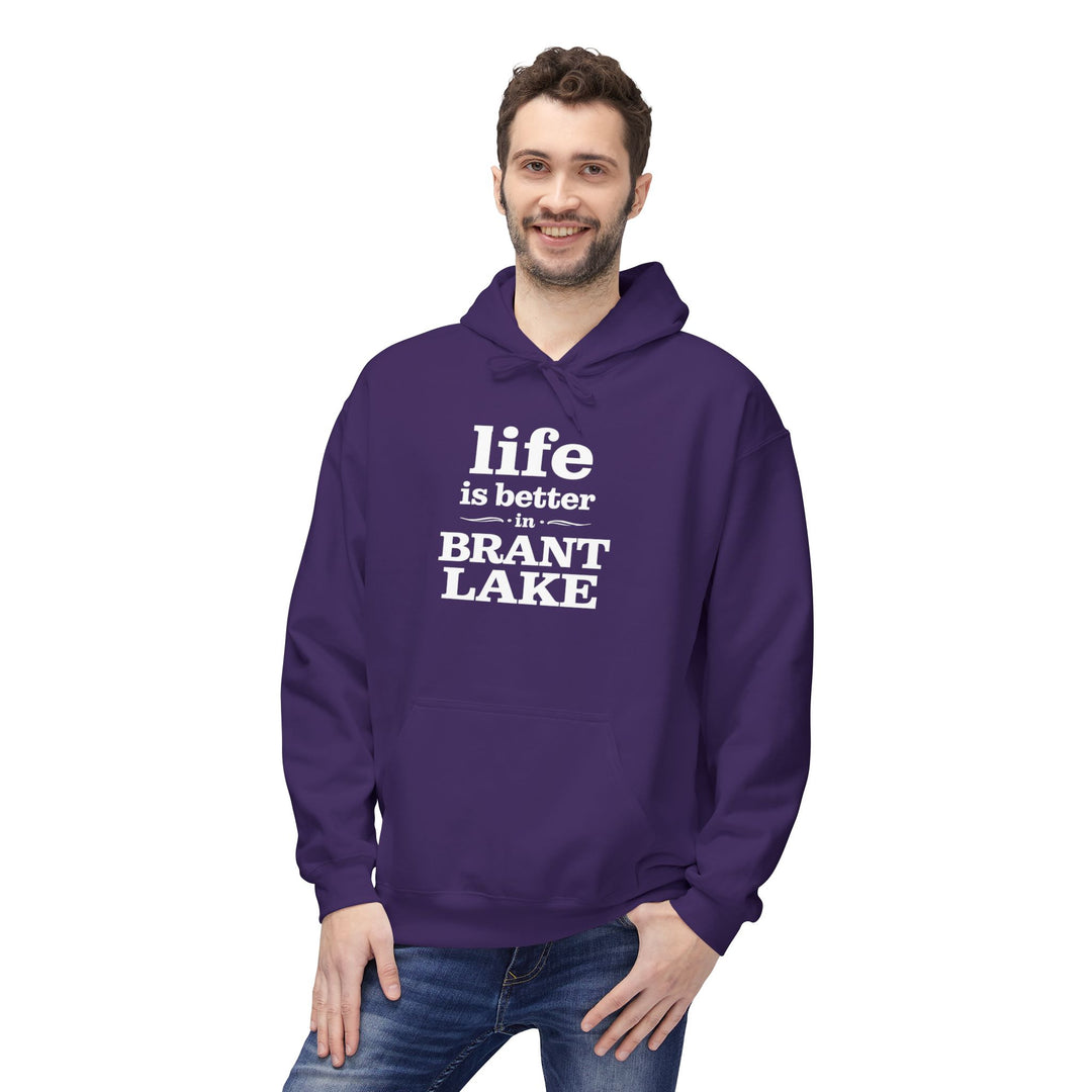 Life is Better in Brant Lake Hoodie