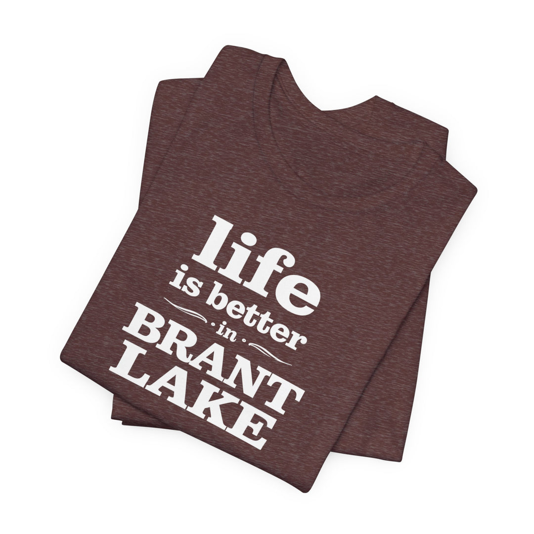 Life Is Better in Brant Lake
