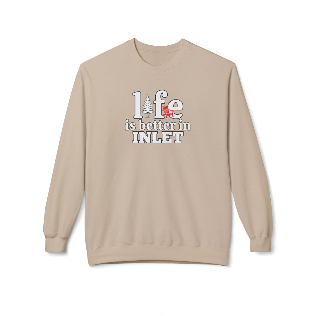 Life is Better in Inlet Sweatshirt