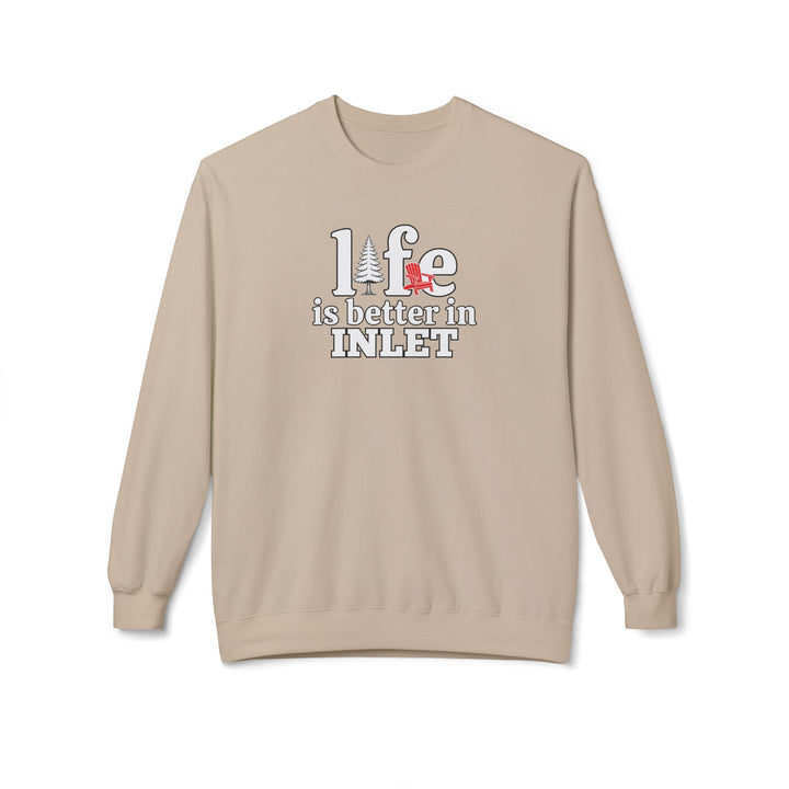 Life is Better in Inlet Sweatshirt