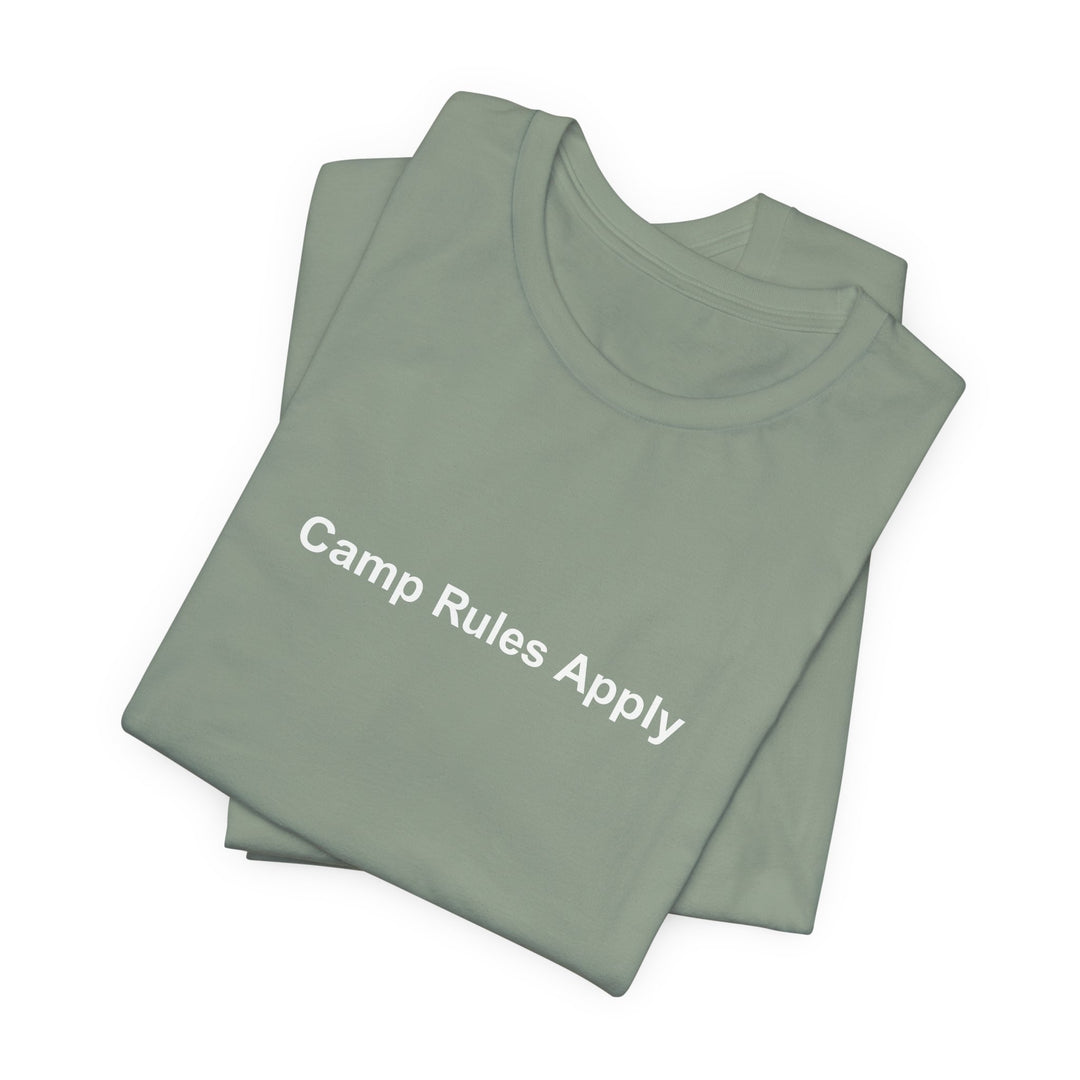 Camp Rules Apply T‑Shirt