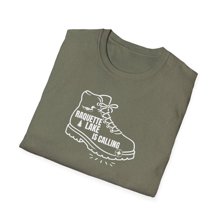 Raquette Lake is Calling Unisex T-Shirt