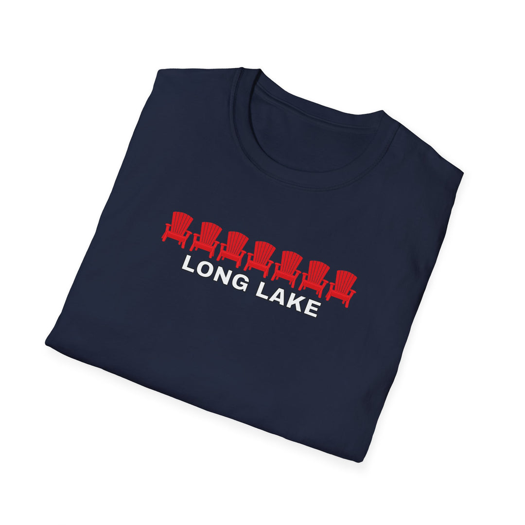 Long Lake ADK Chairs Unisex T-Shirt
