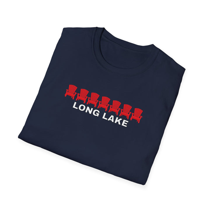 Long Lake ADK Chairs Unisex T-Shirt