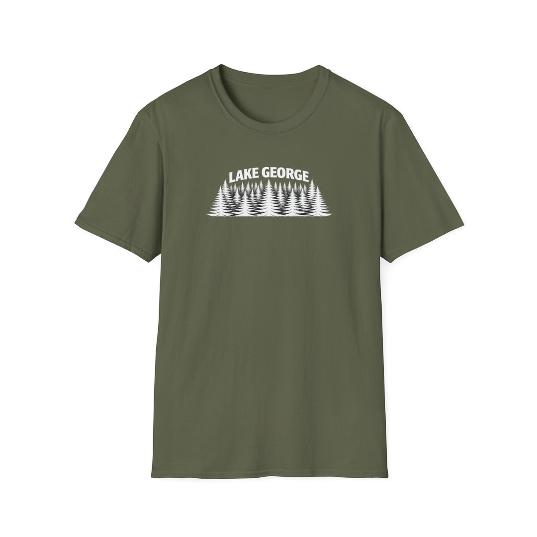 Lake George Unisex T-Shirt - Trees