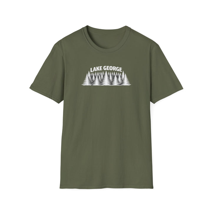 Lake George Unisex T-Shirt - Trees