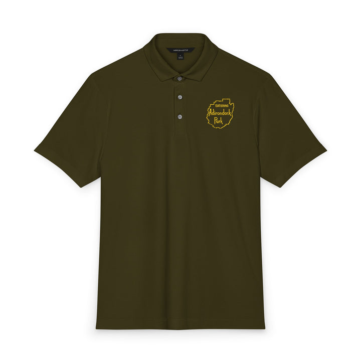 Entering Adirondack Park Polo Shirt