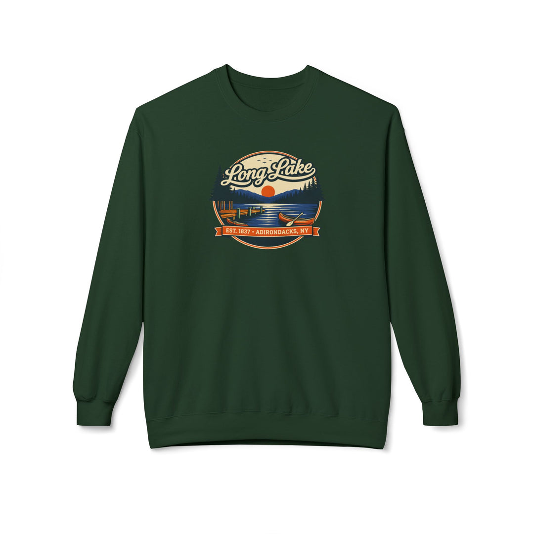 Long Lake Sunset Sweatshirt