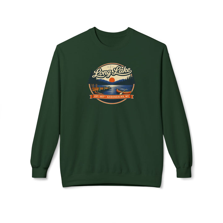 Long Lake Sunset Sweatshirt