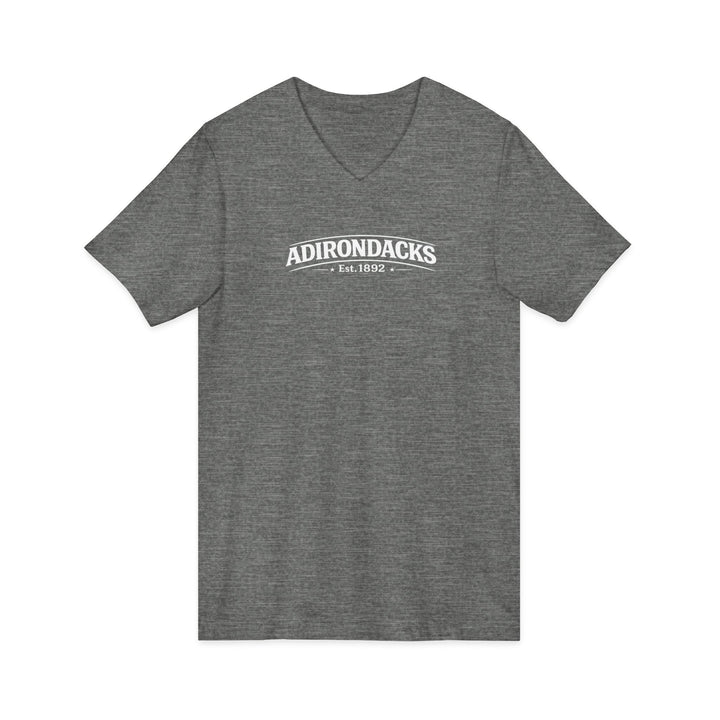 Adirondacks - My Happy Place Unisex V-Neck