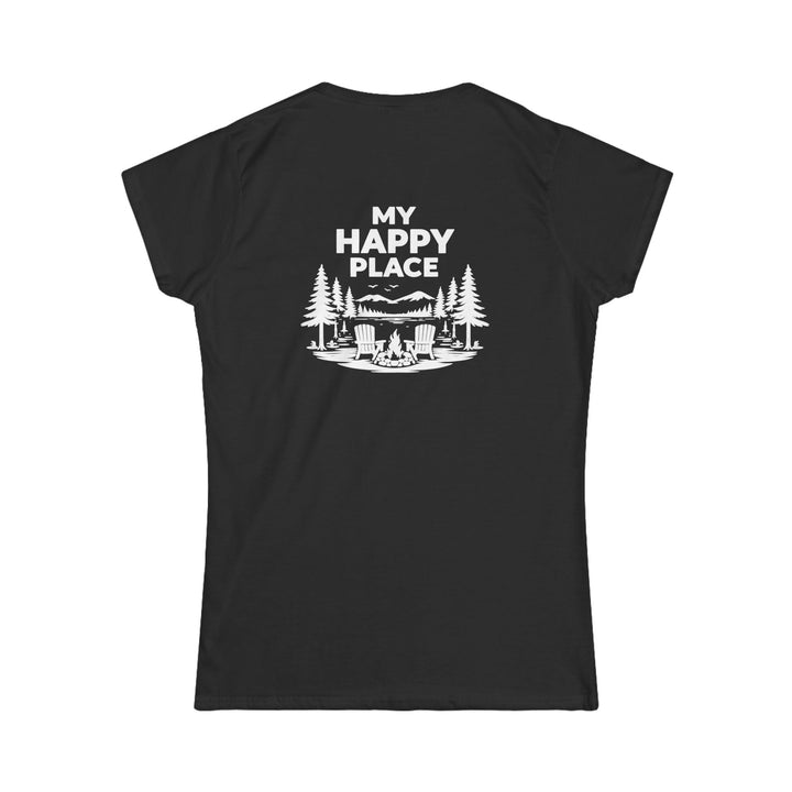 Inlet Ladies Tee - My Happy Place