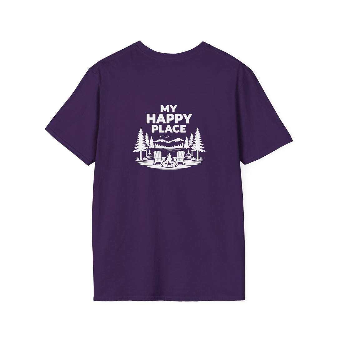 Indian Lake Unisex T-Shirt - My Happy Place