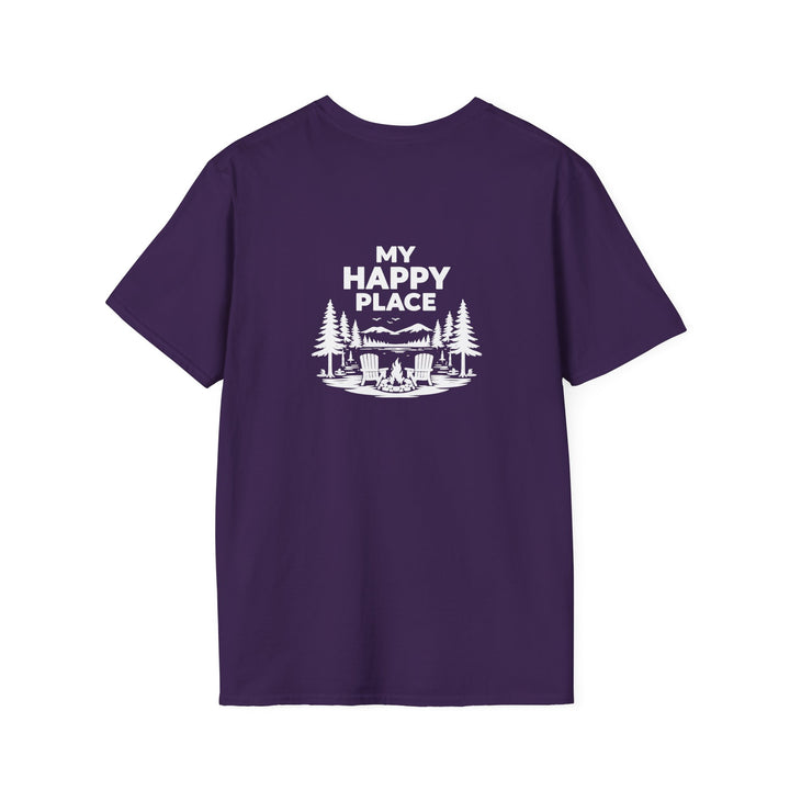Indian Lake Unisex T-Shirt - My Happy Place