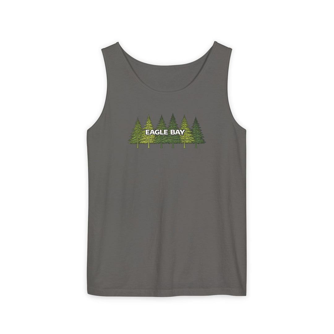 Eagle Bay Unisex Tank - Pine Trees