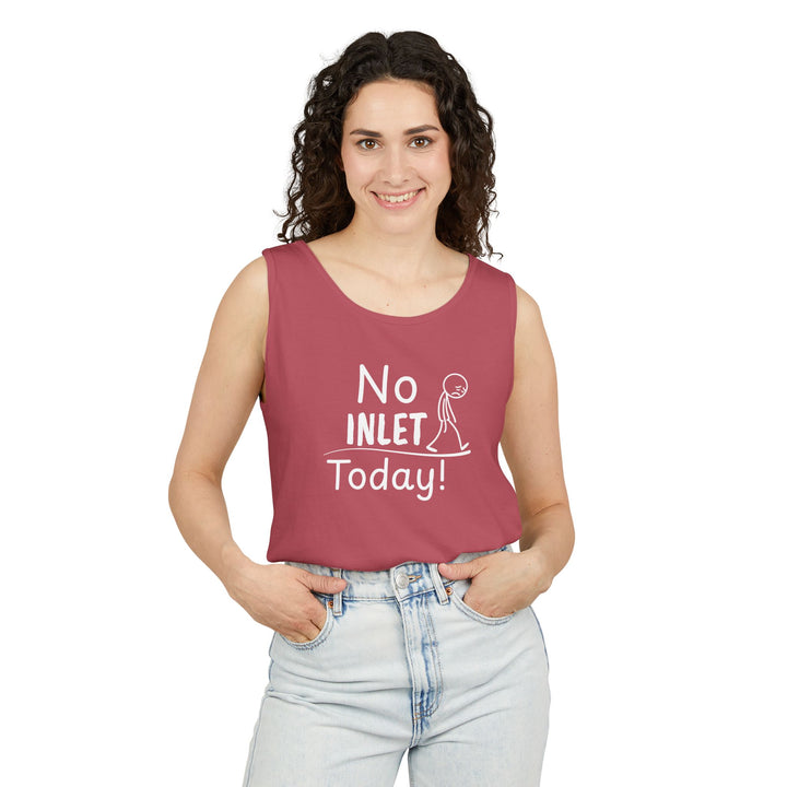 No Inlet Today Unisex Tank