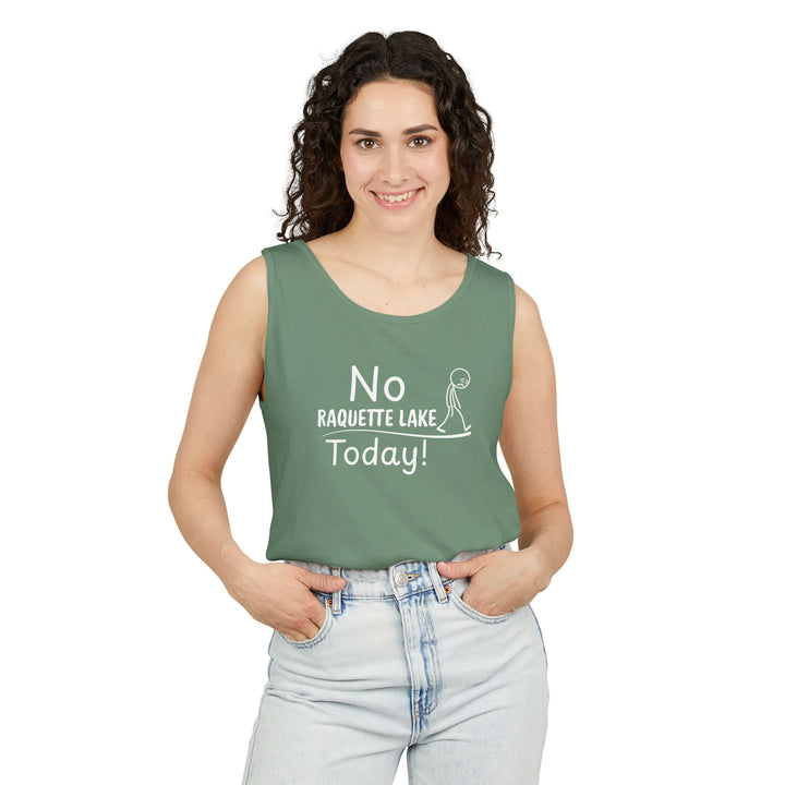No Raquette Lake Today Unisex Tank