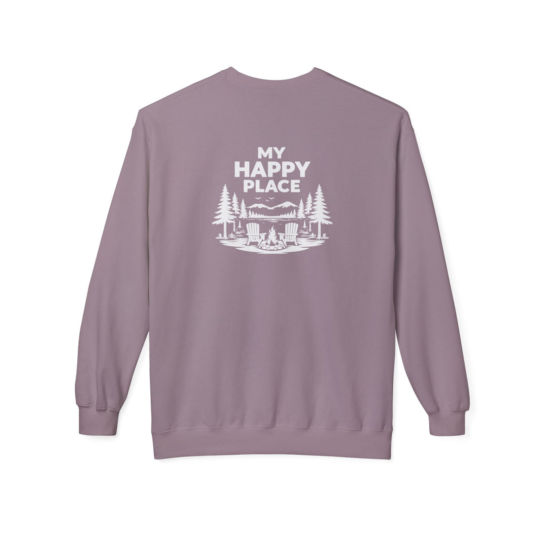 Blue Mountain Lake My Happy Place Sweatshirt