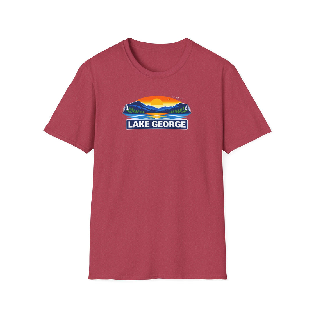 Lake George Sunset Unisex T-Shirt
