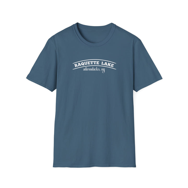 Raquette Lake Unisex T-Shirt - My Happy Place