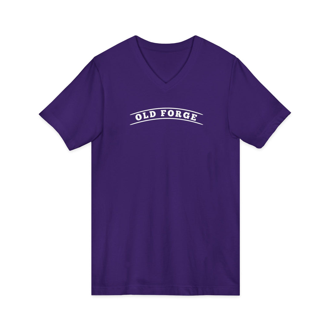 Old Forge My Happy Place  Unisex V-Neck T-Shirt