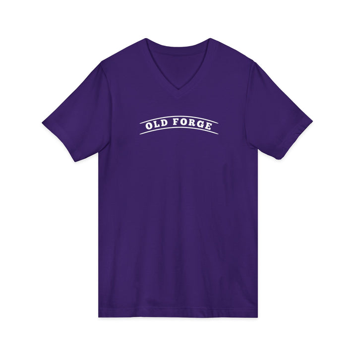 Old Forge My Happy Place  Unisex V-Neck T-Shirt