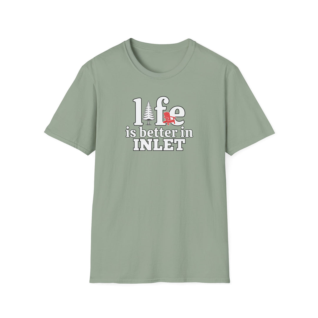 Life is Better in Inlet Unisex T-Shirt
