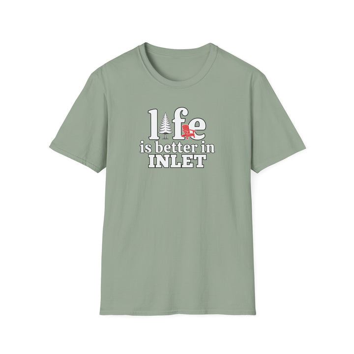 Life is Better in Inlet Unisex T-Shirt