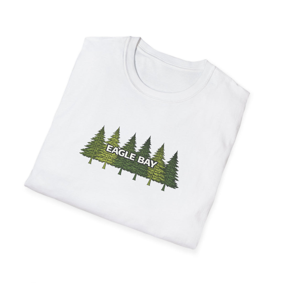 Eagle Bay Unisex T-Shirt - Pine Trees