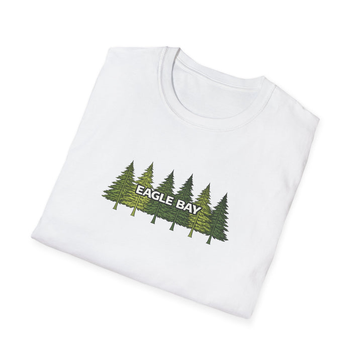 Eagle Bay Unisex T-Shirt - Pine Trees