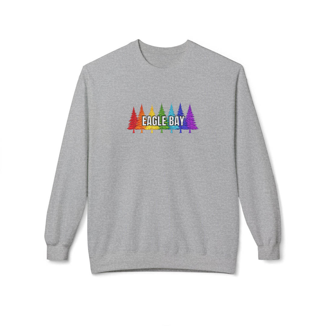 Eagle Bay Sweatshirt - Rainbow Trees