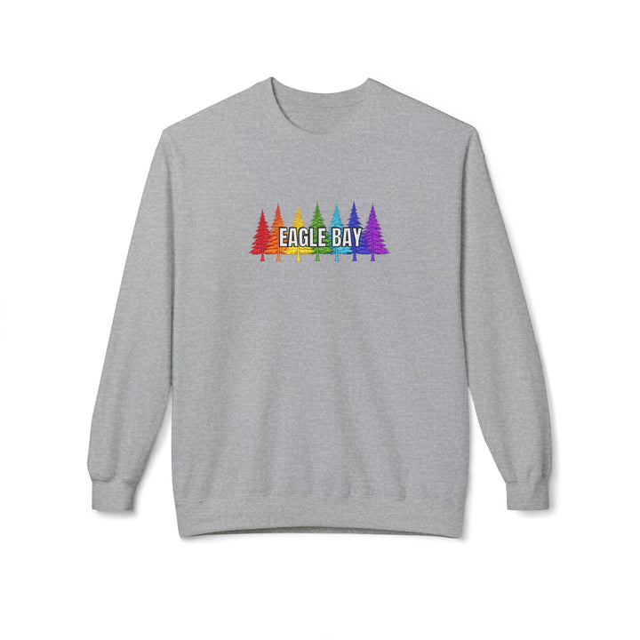 Eagle Bay Sweatshirt - Rainbow Trees