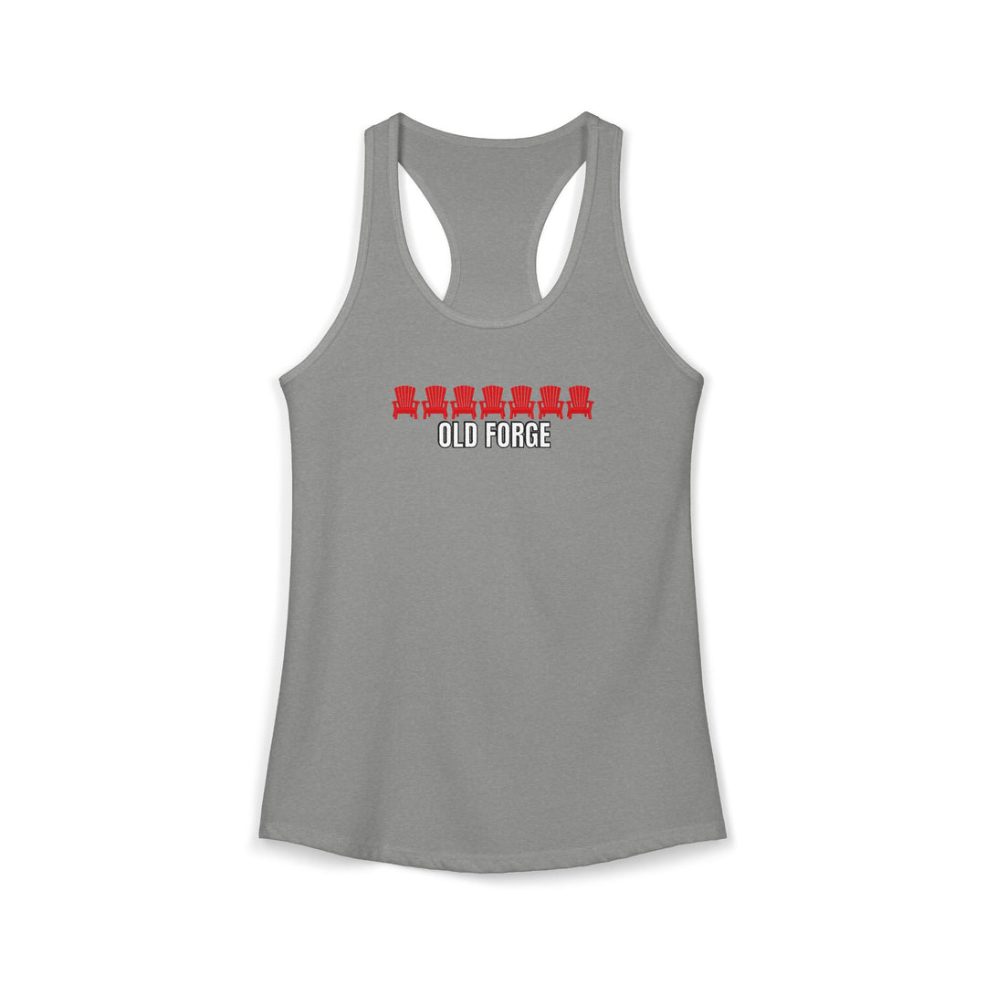 Old Forge ADK Chairs Ladies Racerback