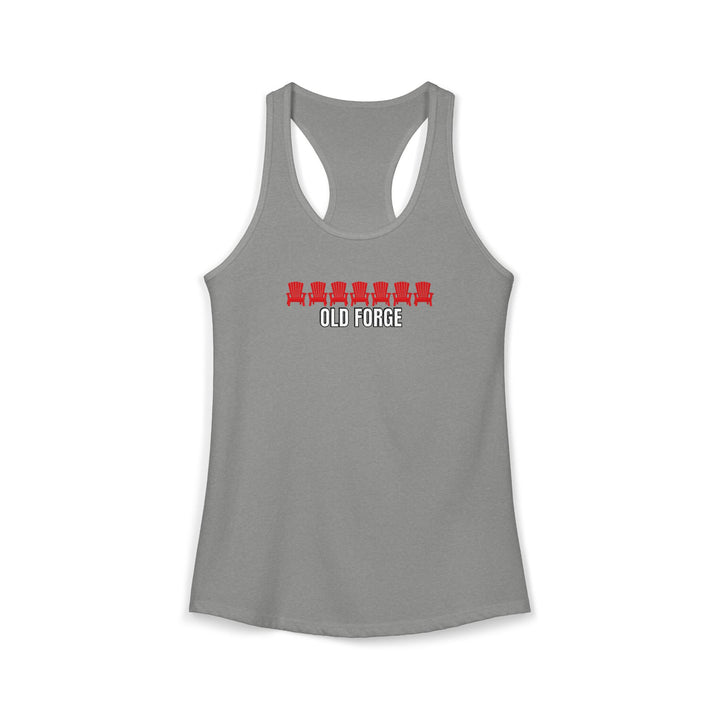 Old Forge ADK Chairs Ladies Racerback