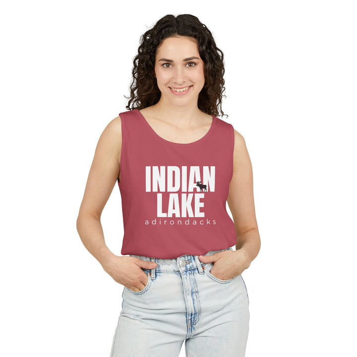 Indian Lake Adirondacks Unisex Tank
