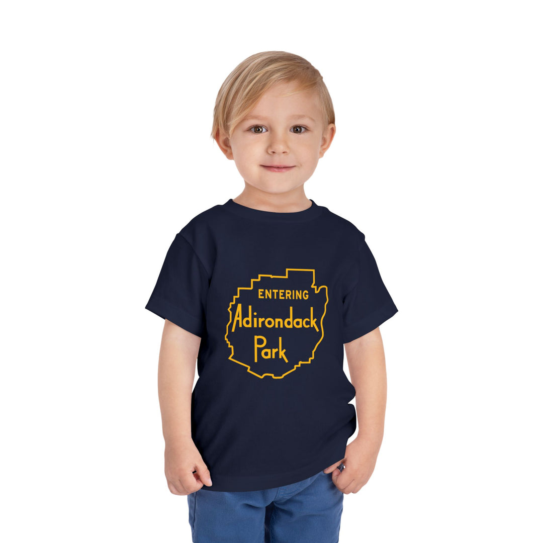 Entering Adirondack Park Toddler T