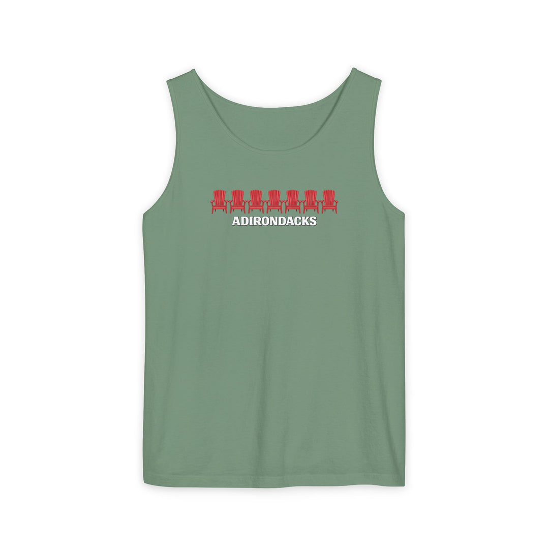 Adirondack Chairs Unisex Tank