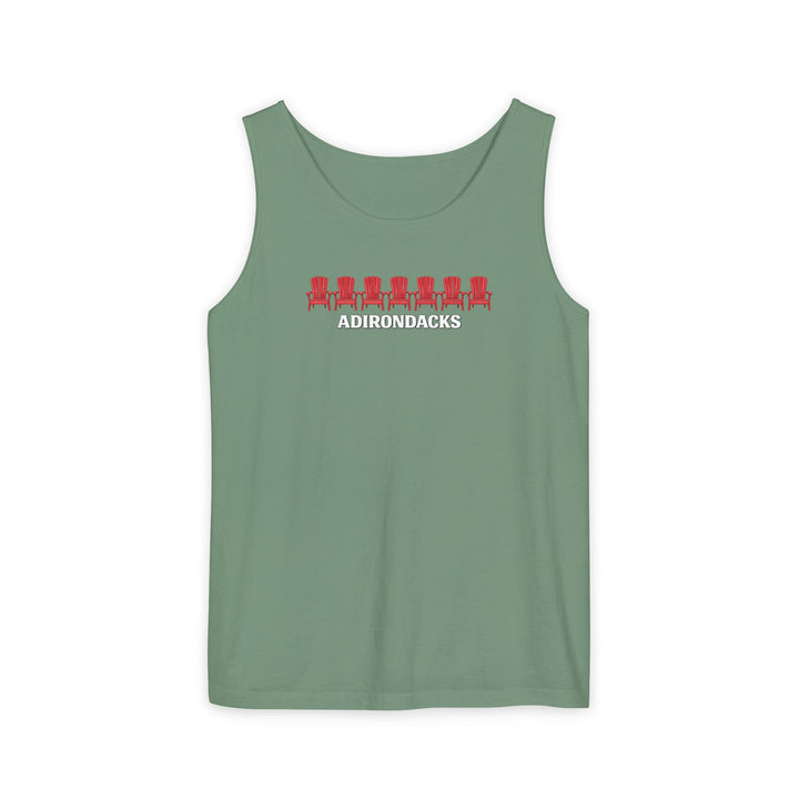 Adirondack Chairs Unisex Tank