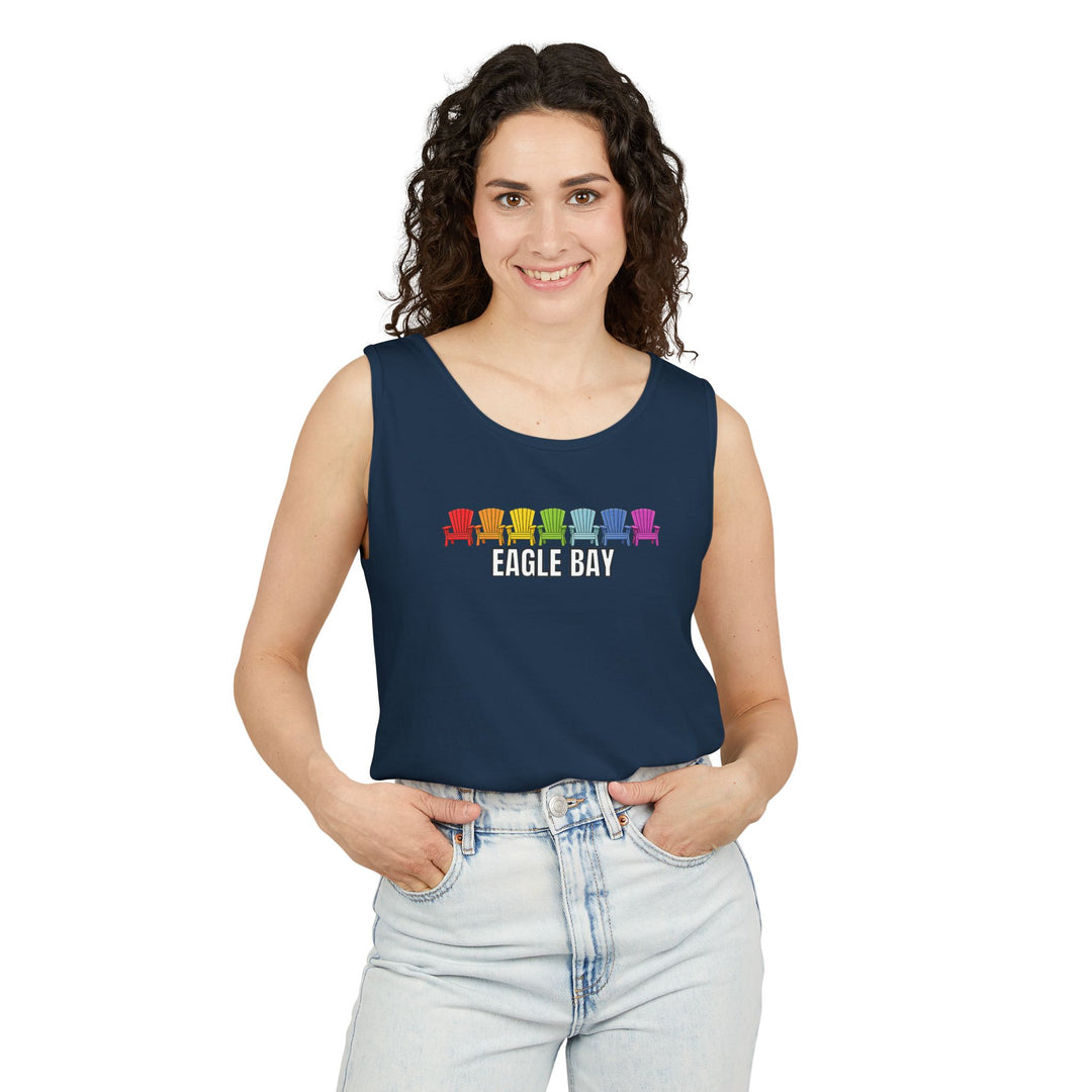 Eagle Bay Unisex Tank - Rainbow Chairs