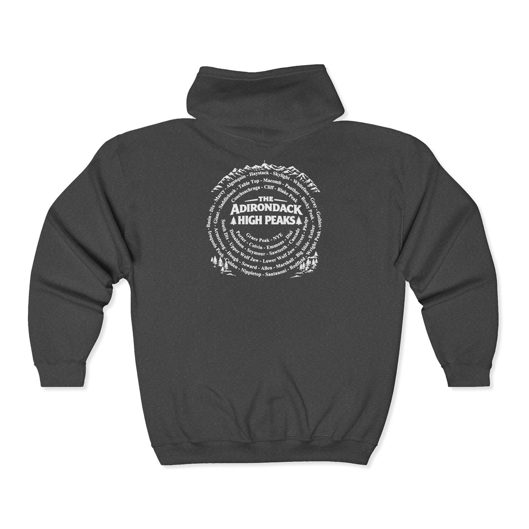 Adirondack High Peaks Zip Hoodie