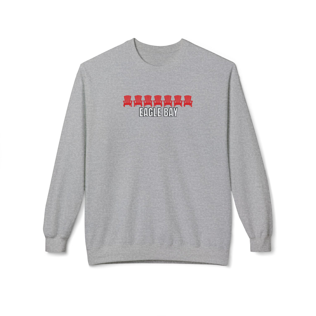 Eagle Bay Sweatshirt - Red Chairs