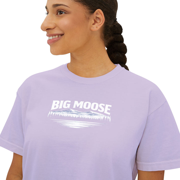 Big Moose Ladies Mtn Boxy Tee
