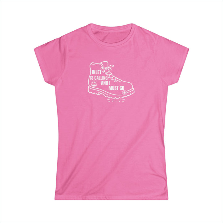 Inlet is Calling Ladies Tee